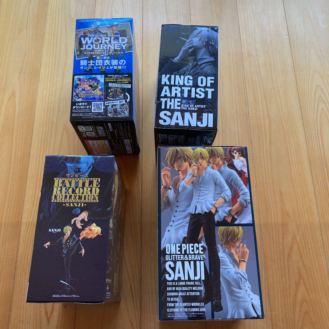 ワンピース　サンジ　フィギュア　セット