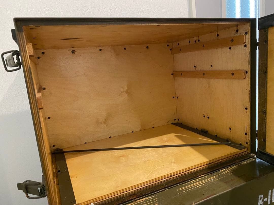 チェコスロバキア軍 Vz.80 1980年代 ミリタリーボックス アンティーク