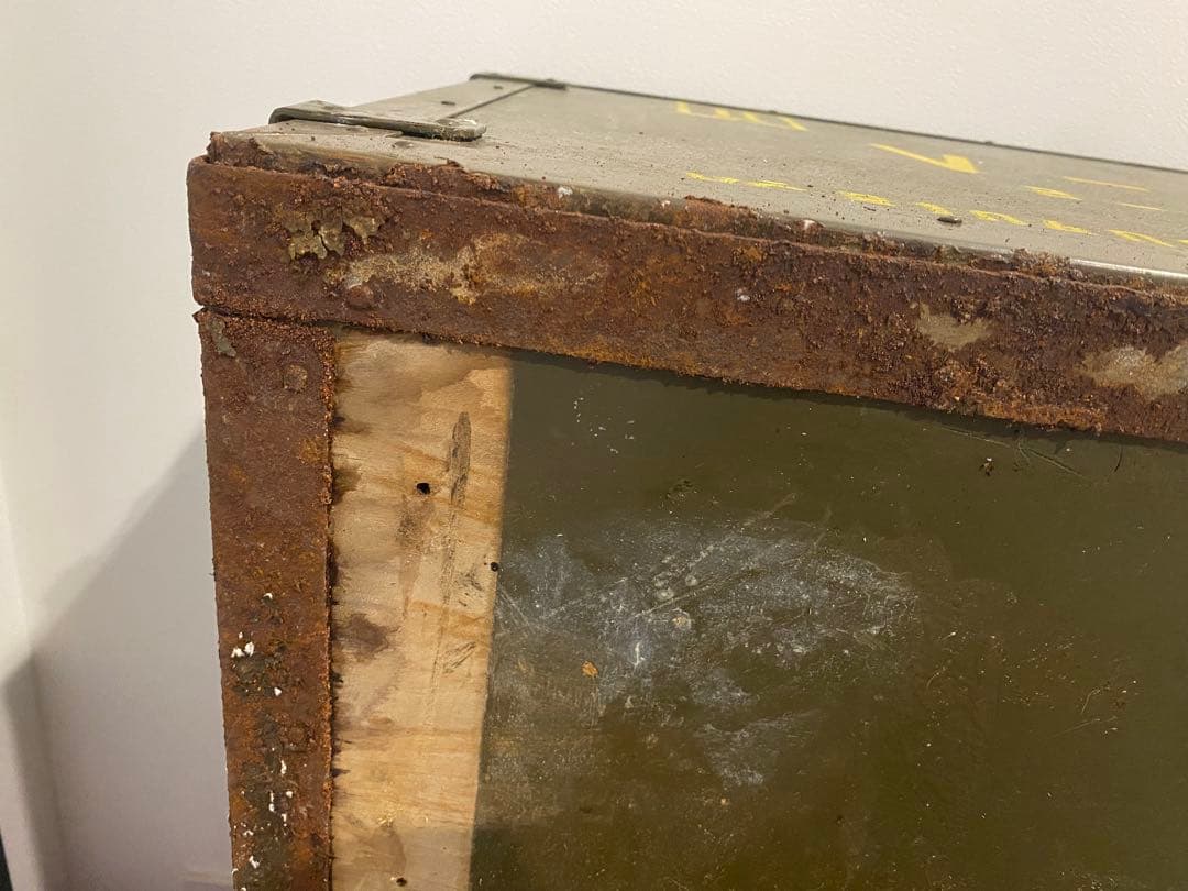 チェコスロバキア軍 Vz.80 1980年代 ミリタリーボックス アンティーク