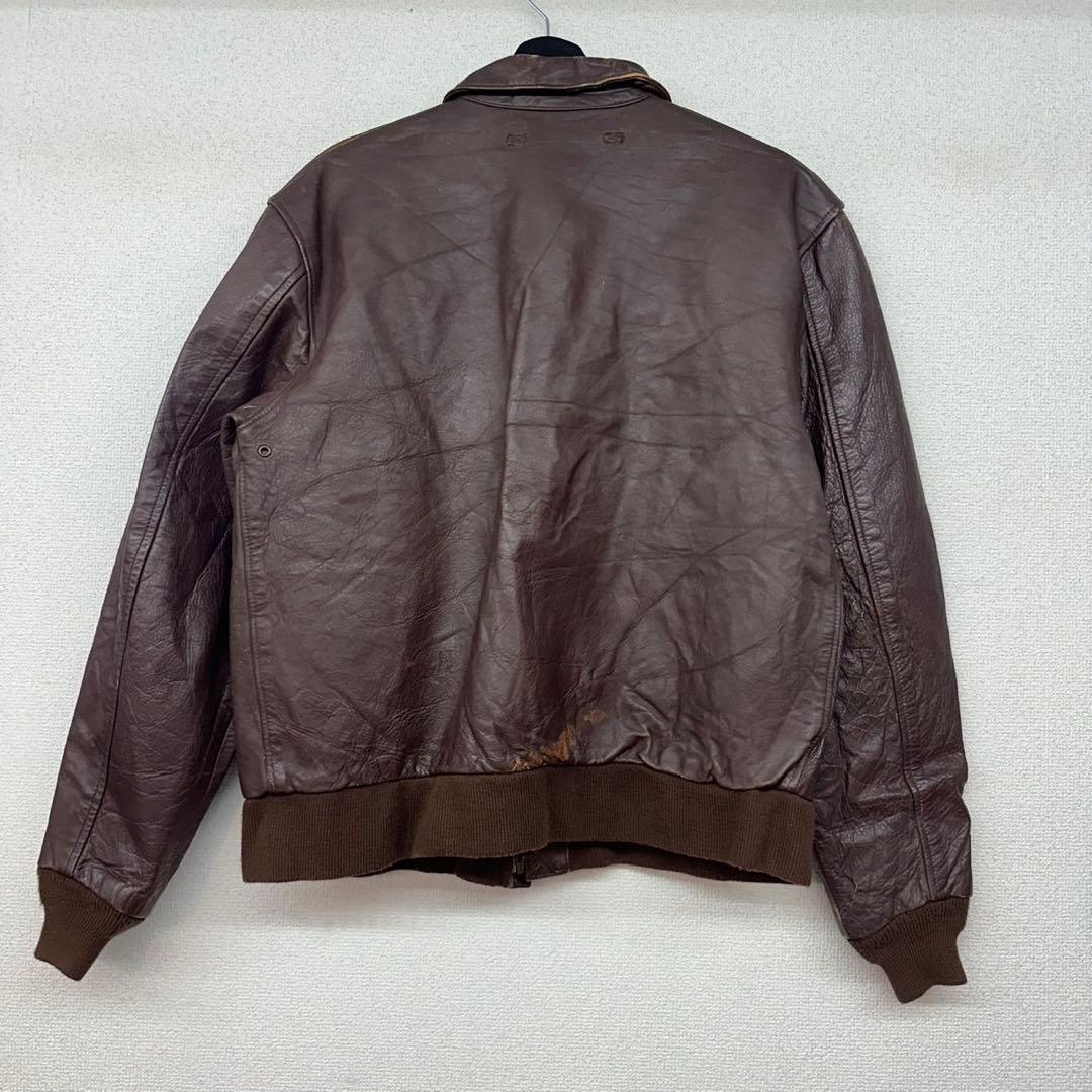 AVIREX A-2 アヴィレックス フライト レザージャケット US ARMY