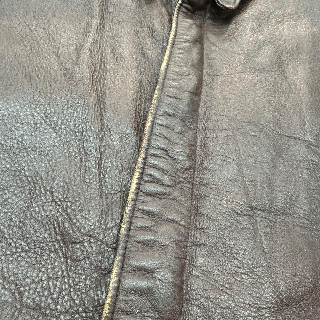 AVIREX A-2 アヴィレックス フライト レザージャケット US ARMY