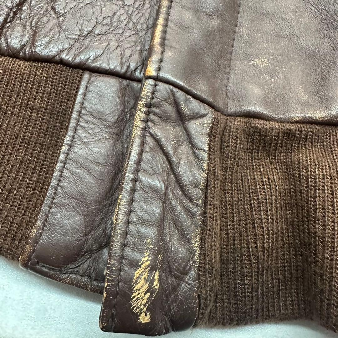 AVIREX A-2 アヴィレックス フライト レザージャケット US ARMY