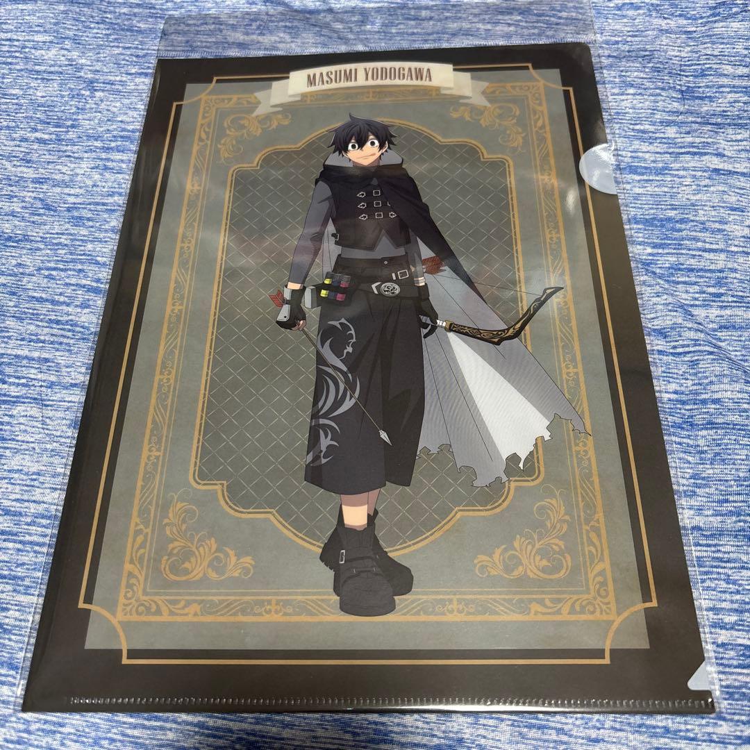 桃源暗鬼 人狼フェアinハンズ クリアファイルセット