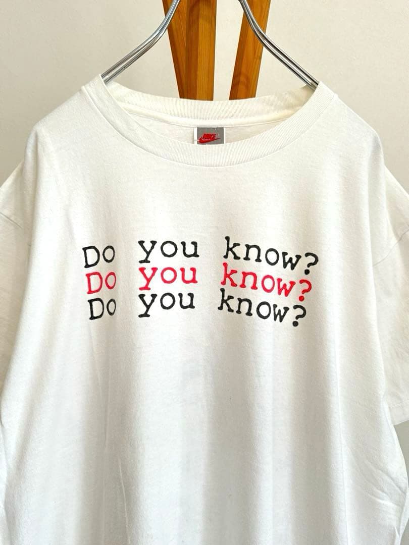 90s USA製 NIKE SPIKE LEE スパイクリー Tシャツ 古着