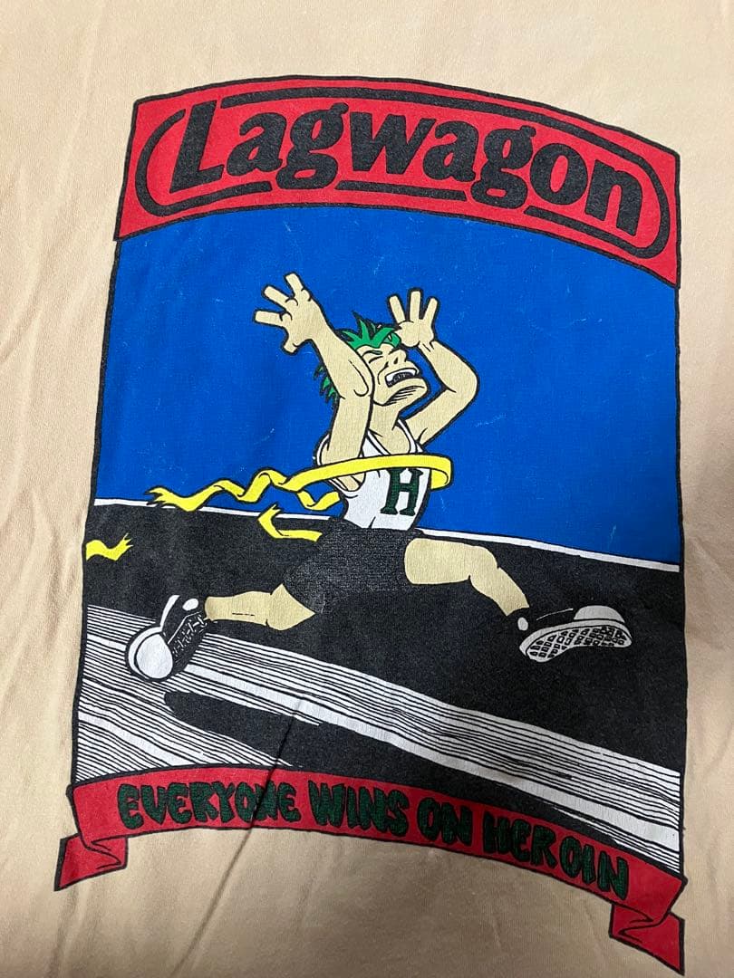 90s lagwagon Tシャツ