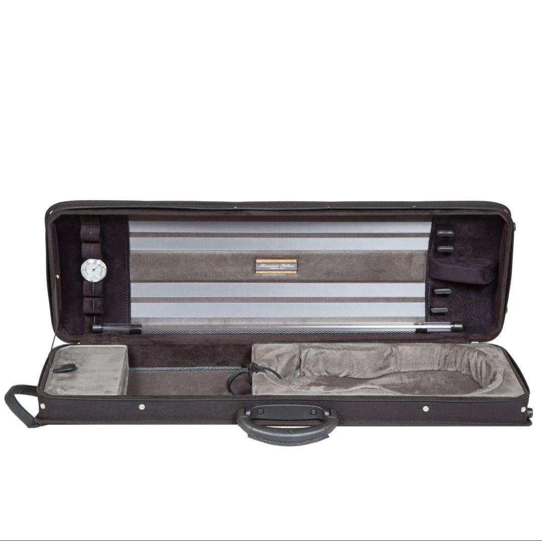 【最終値下げ】ZEROOTTO バイオリンケース グレー