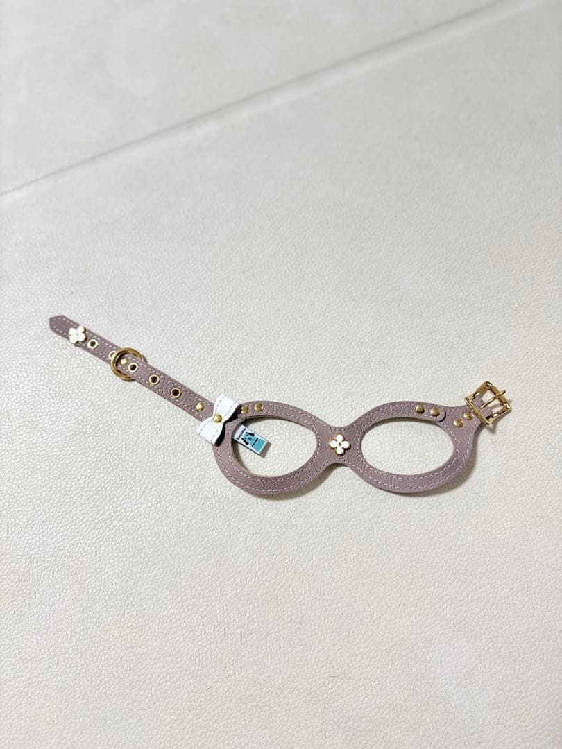 KAZAMA メガネハーネス　ローズグレージュ　サイズ3S