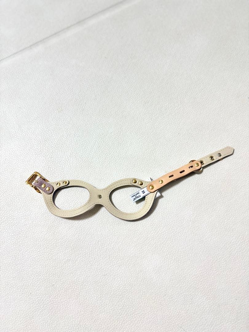 KAZAMA メガネハーネス　ローズグレージュ　サイズ3S