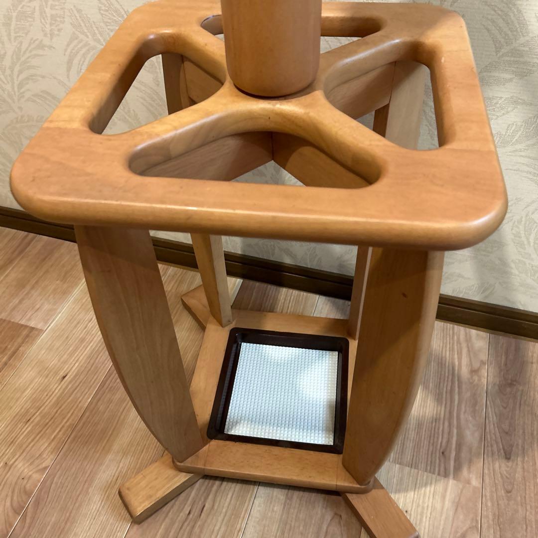 ポールハンガー コートハンガー 傘立て　インテリア 木製 北欧