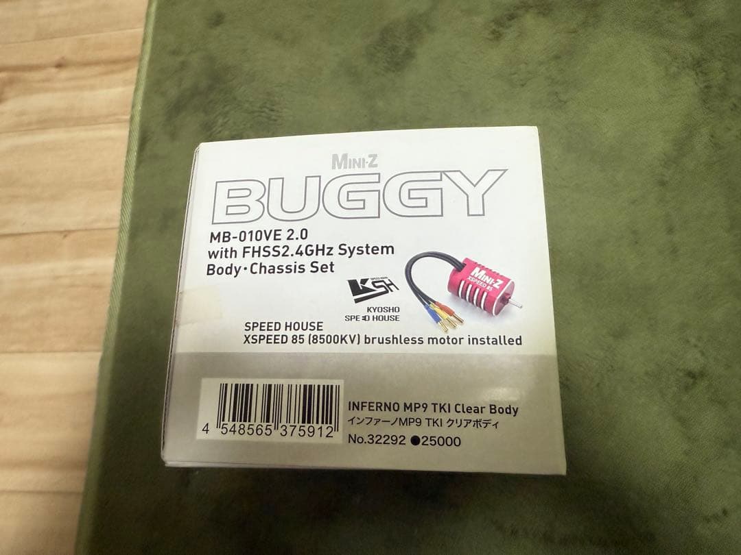 ミニッツバギー赤缶