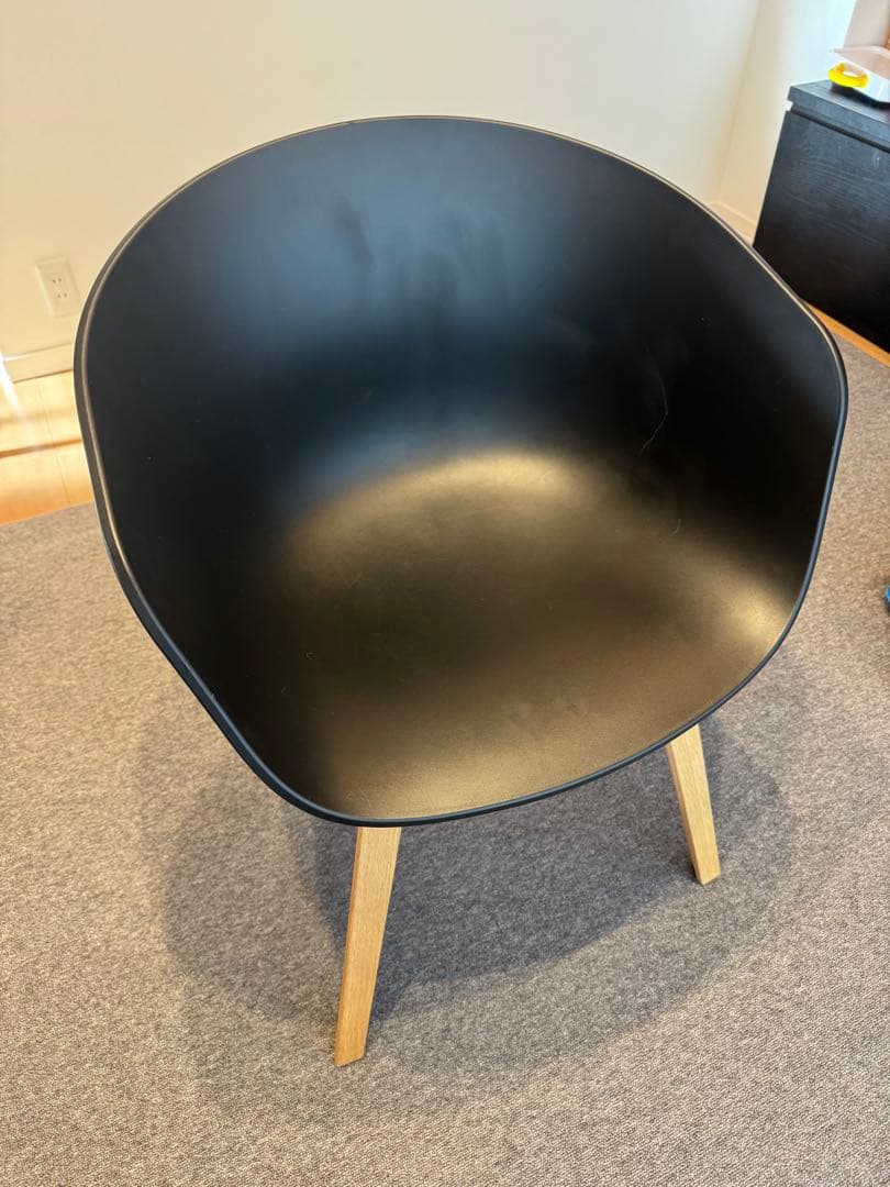 【HAY】ABOUT A CHAIR / アバウト　ア　チェア　黒②