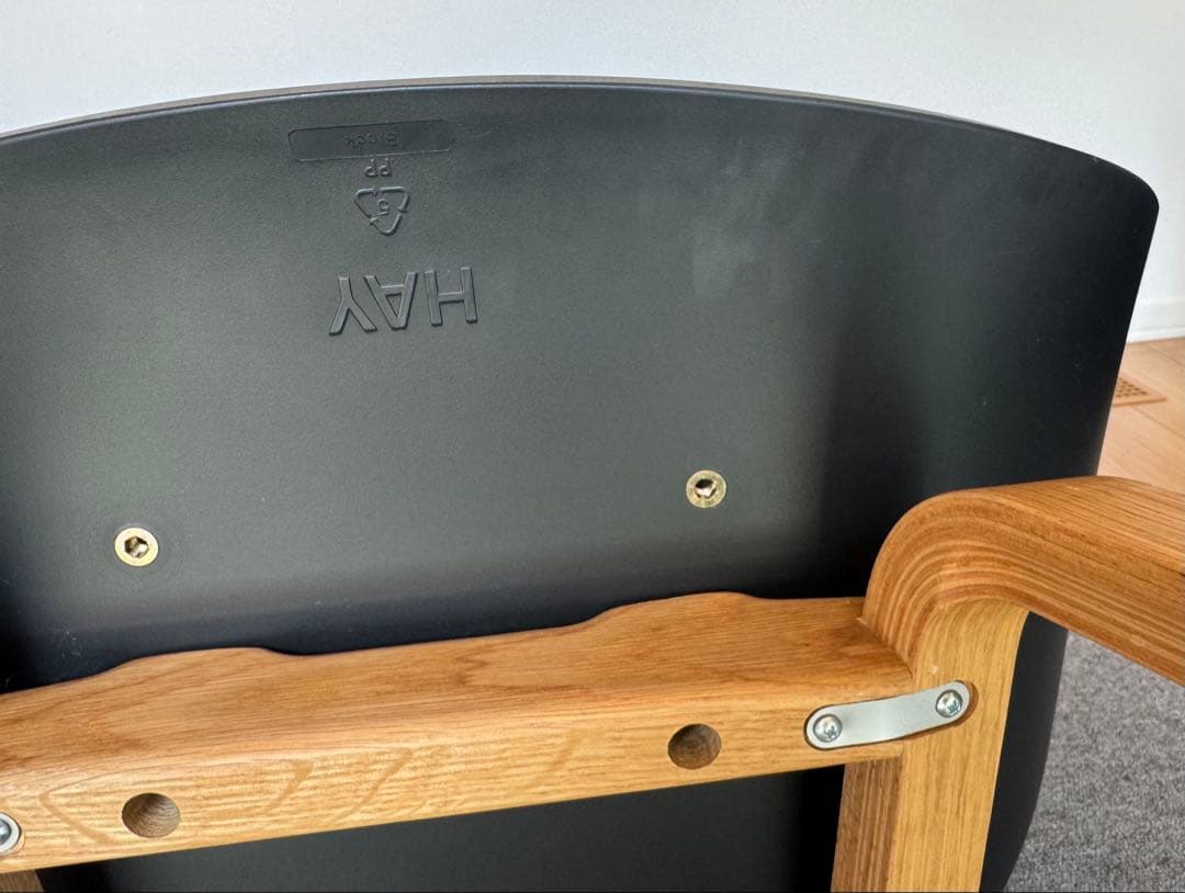 【HAY】ABOUT A CHAIR / アバウト　ア　チェア　黒②