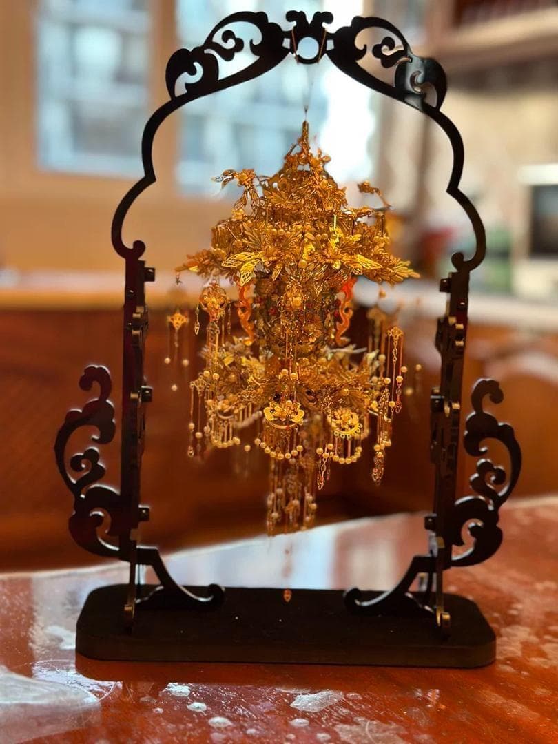 未開封DIY 3D金属パズル 拼酷 メタル模型 キット　アクリルケース付