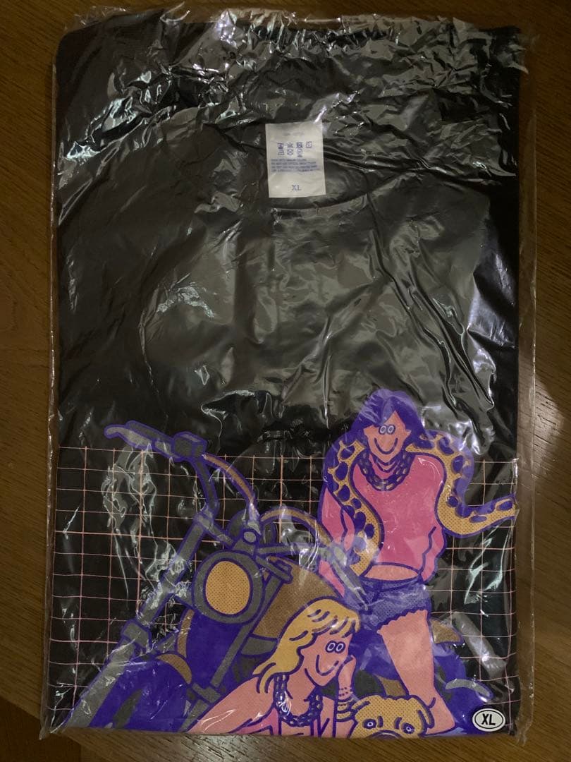 【セット売り】chelmicoツアーT/鈴木真海子 ms