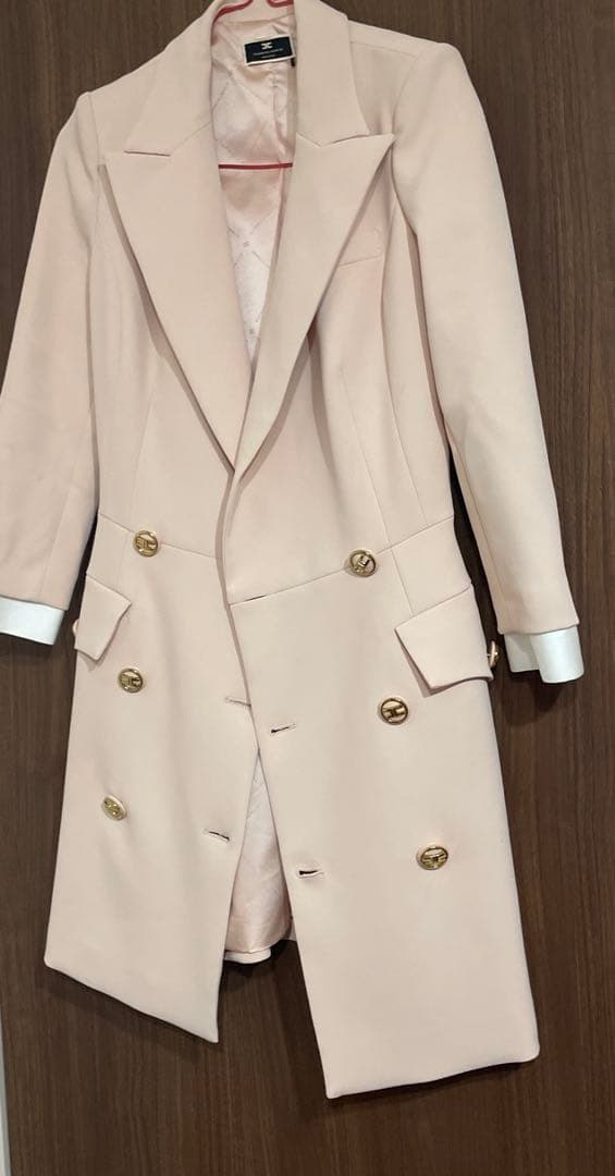 Elisabetta franchi ロングジャケット　コート