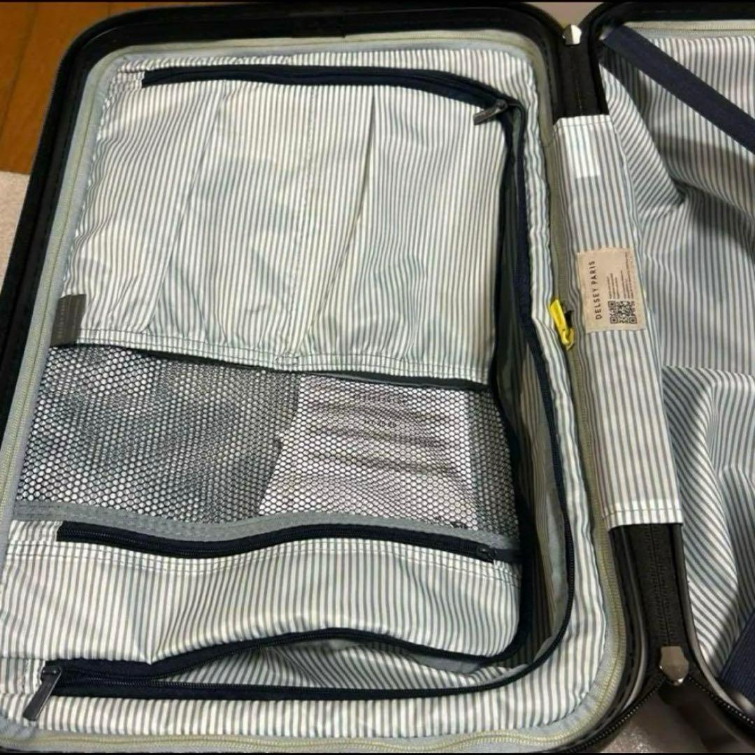 【新品】フランス DELSEY デルセー 機内持ち込み キャリーケース Sサイズ