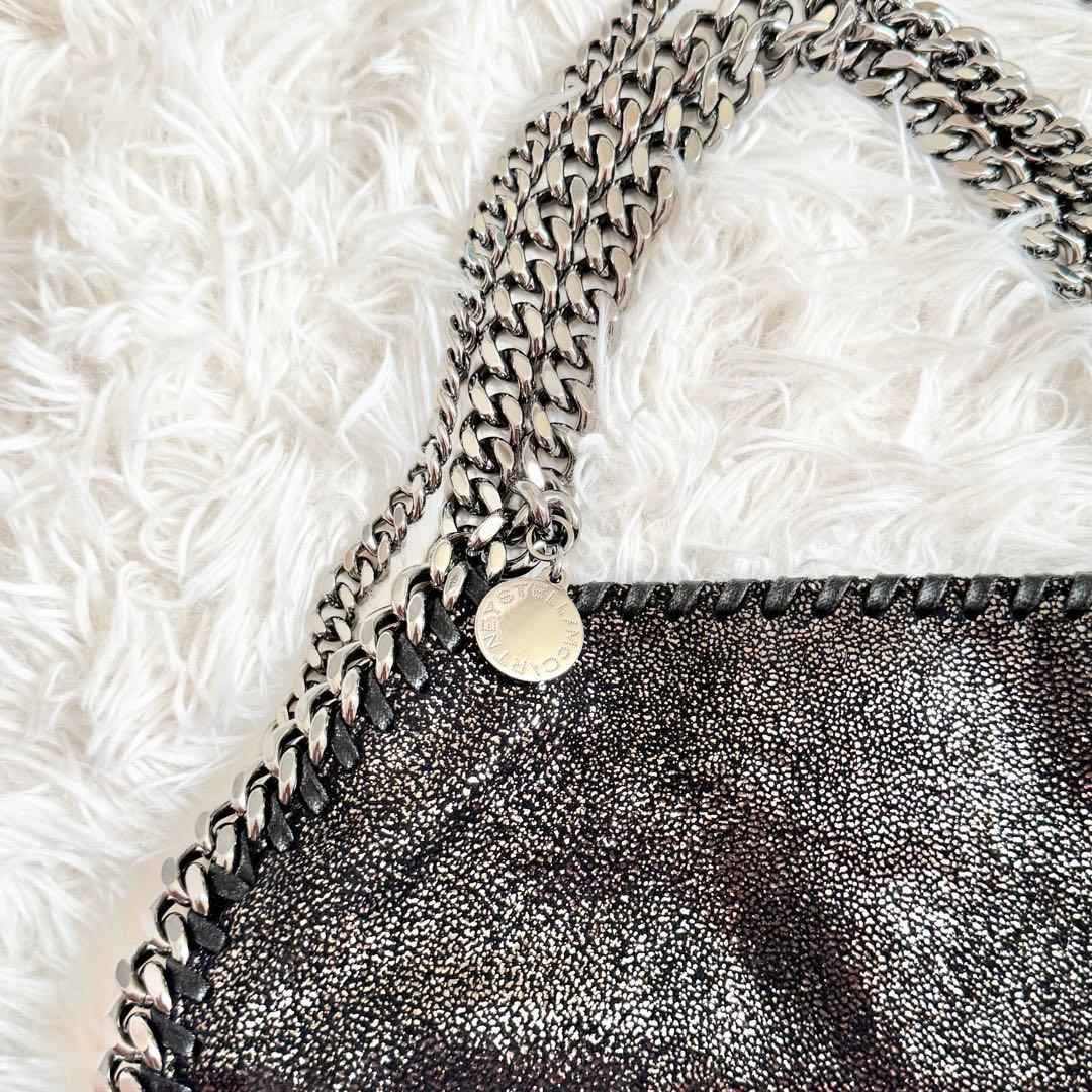 最終値下げ正規品✴︎超美品✴︎ステラマッカートニー✴︎ファラベラ2wayチェーンバッグ