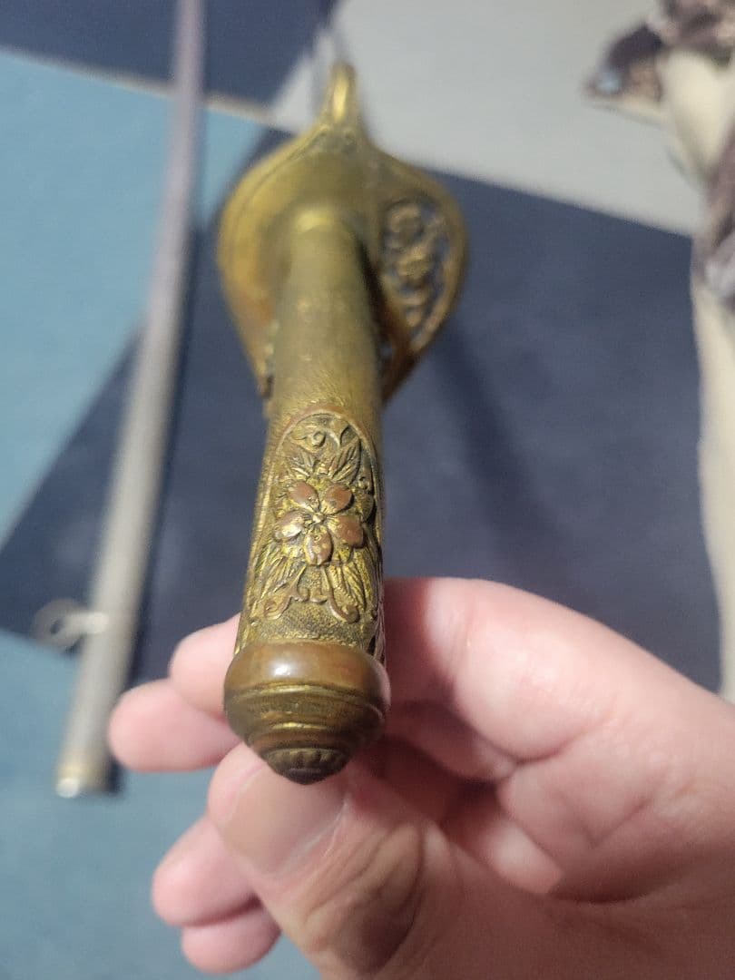 ア*ン様 旧日本軍　陸軍　特注指揮刀　サーベル　模擬刀