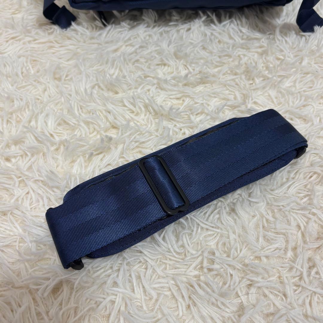 美品BRIEFING BEAMS PLUS / 別注 3WAY BAG NAVY