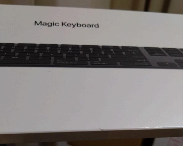 Magic Keyboard MRMH2J/A スペースグレイ