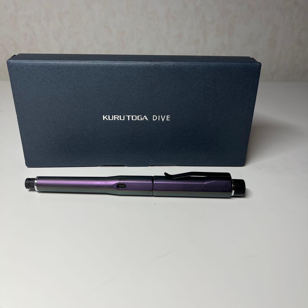 KURUTOGA DIVE パープル & Kaweco Special ブラック