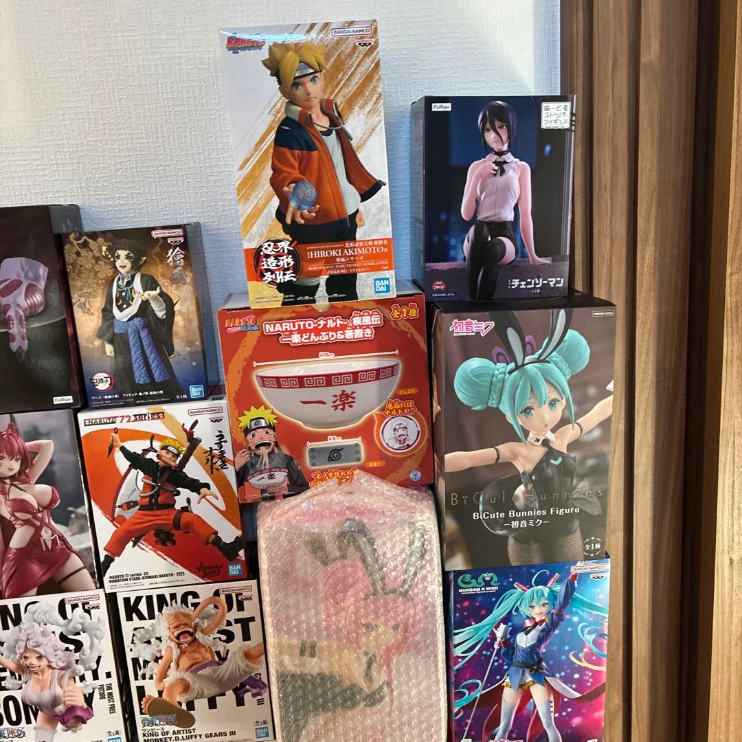 最新プライズフィギュア30個まとめ売り　レゼ　ぬーどるストッパー　鬼滅の刃