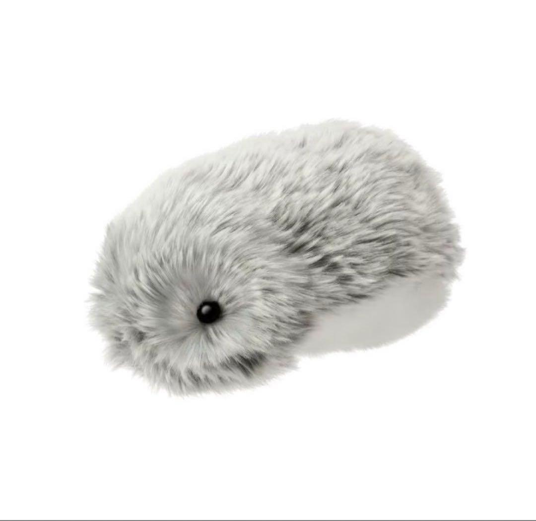 シルバー　Moflin　モフリン　AIペットロボット