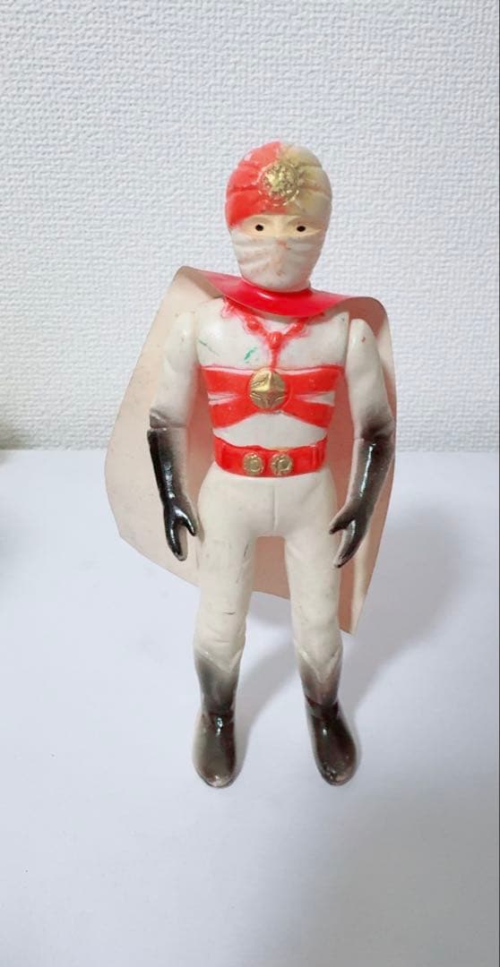 あ*6様 愛の戦士 レインボーマン ソフビ