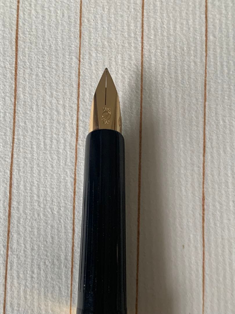 S.T. Dupontデュポン 18Kペン先 万年筆
