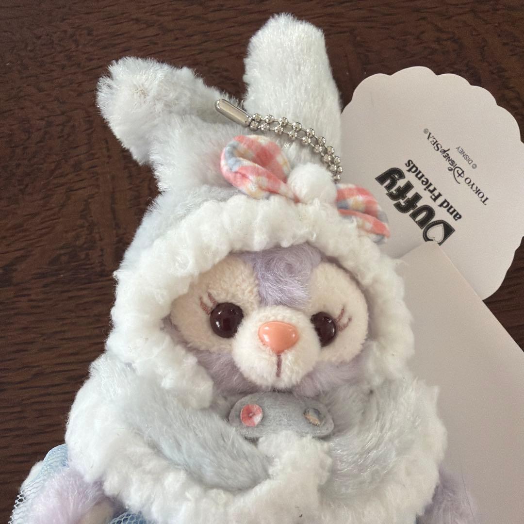 タグ付きステラルー ぬいぐるみバッジ ウィンターホリデー クリスマス