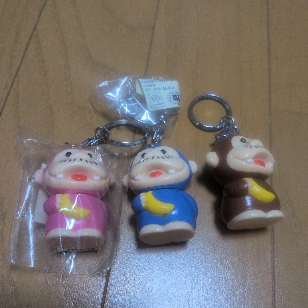 サザエボン他　 キーホルダーセット