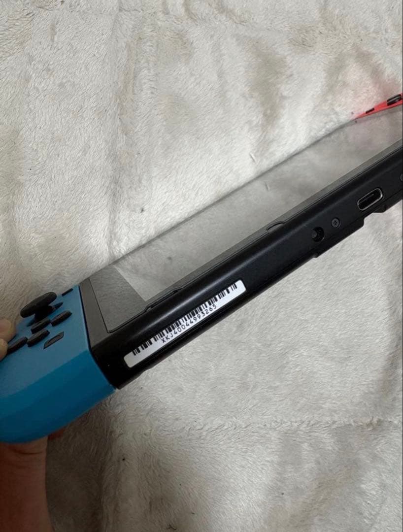 Nintendo Switch 本体 赤/青 付属品揃ってます