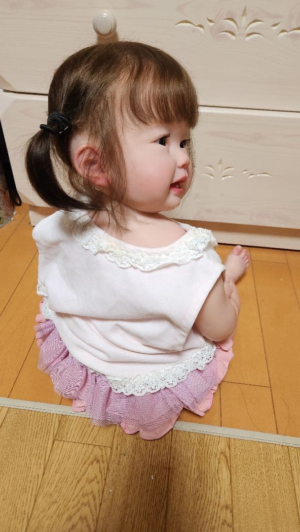 本物みたいな赤ちゃん人形☆Teegan リボーンドール