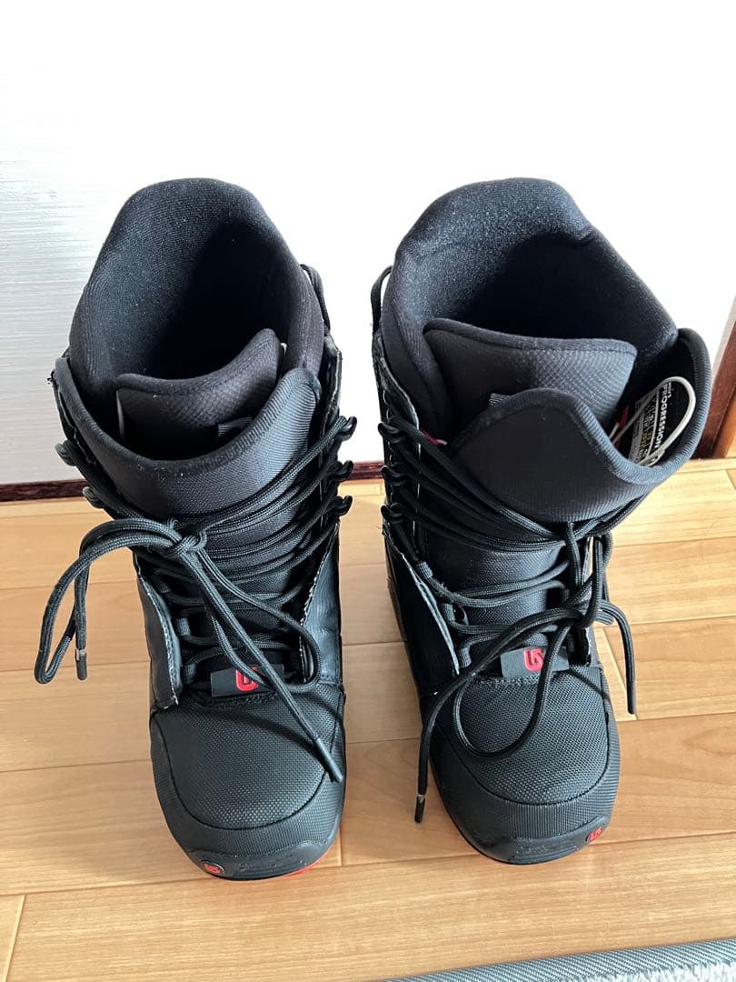 スノーボードブーツ 7.25 黒