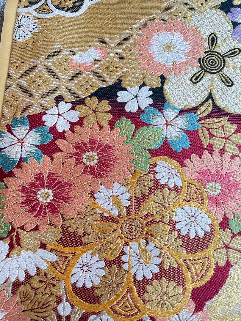 振袖用　袋帯　2本セット　正絹