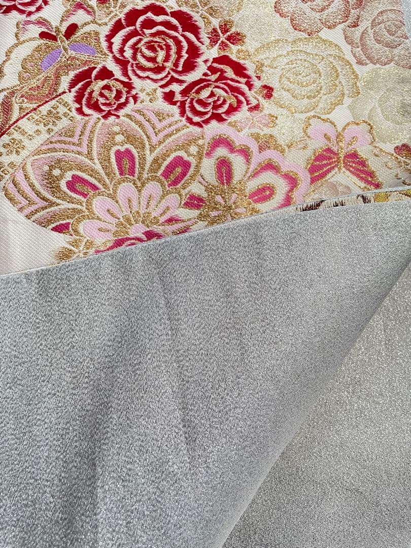 振袖用　袋帯　2本セット　正絹