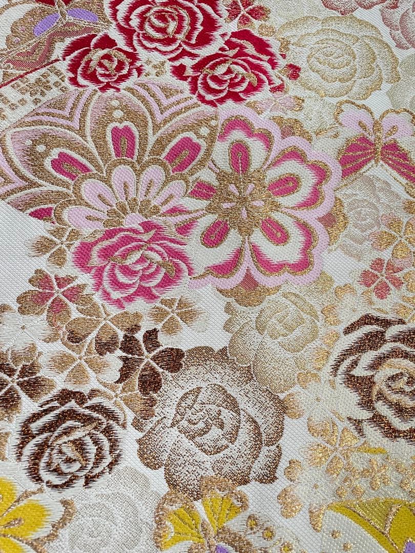 振袖用　袋帯　2本セット　正絹