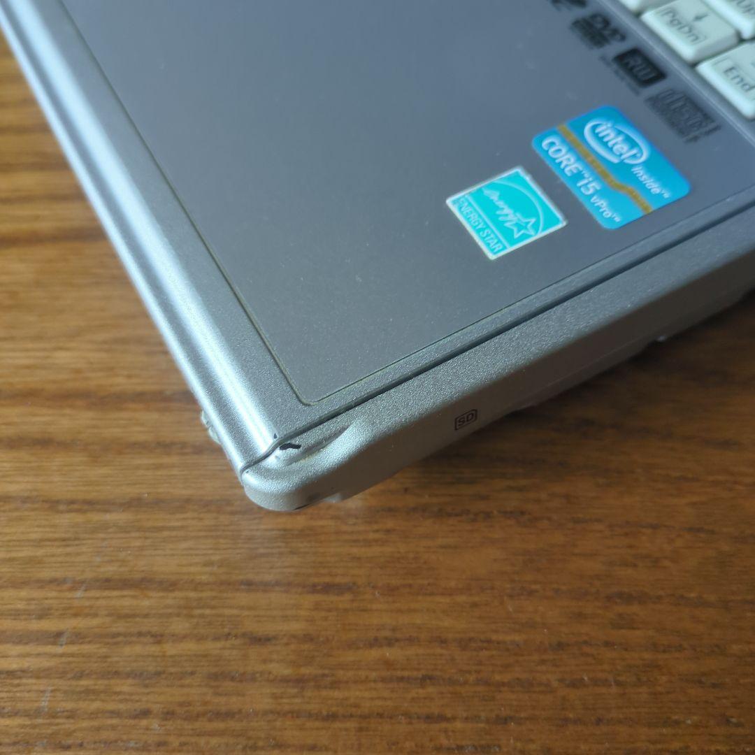 【爆速】Let's note CF-S10 SSD480GB RAM8GB