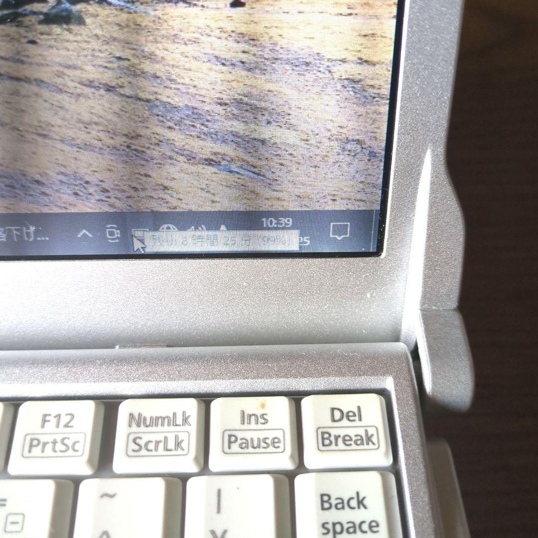 【爆速】Let's note CF-S10 SSD480GB RAM8GB