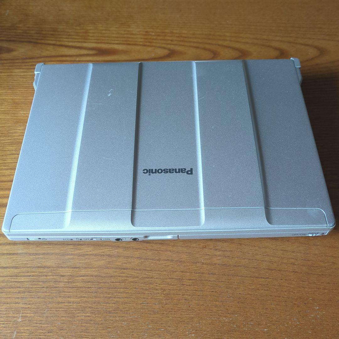 【爆速】Let's note CF-S10 SSD480GB RAM8GB