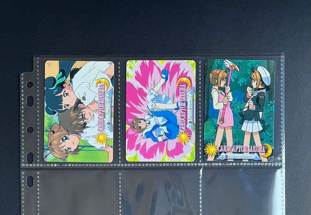 カードキャプターさくら 初期トレーディングカード　カードダス　アマダ　まとめ売り