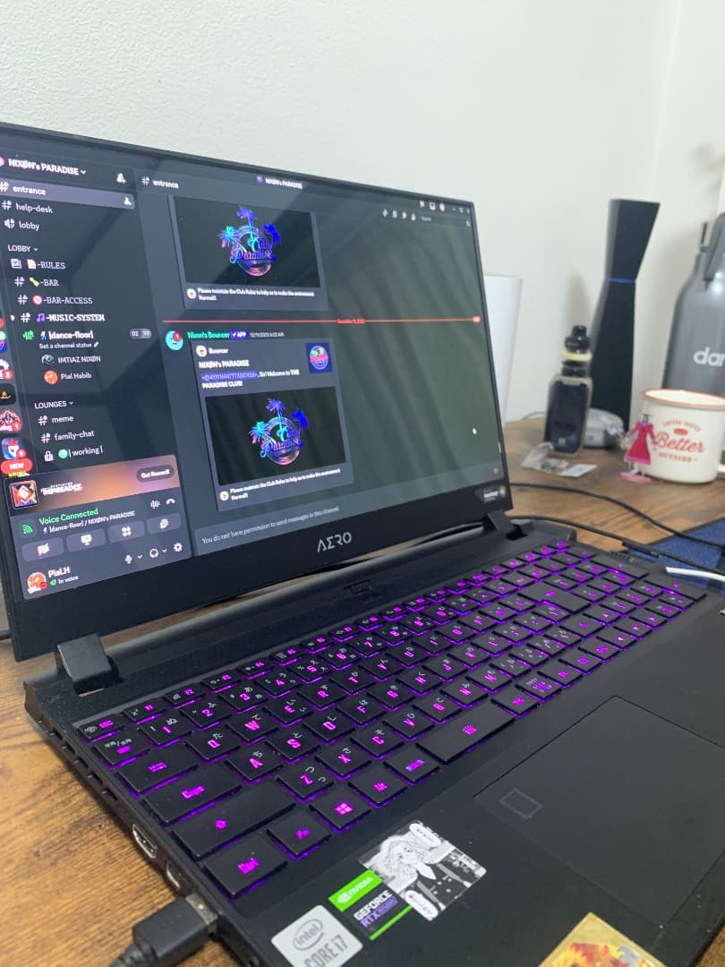 ゲーミングノート AERO 15 XC｜RTX3070｜32GB｜高速SSD