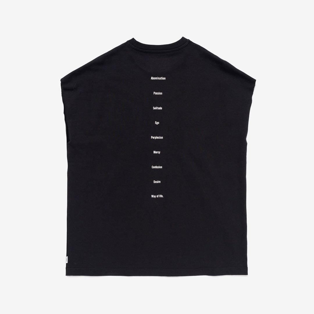WTAPS BC / TANK TOP / COTTON BLACK Mサイズ