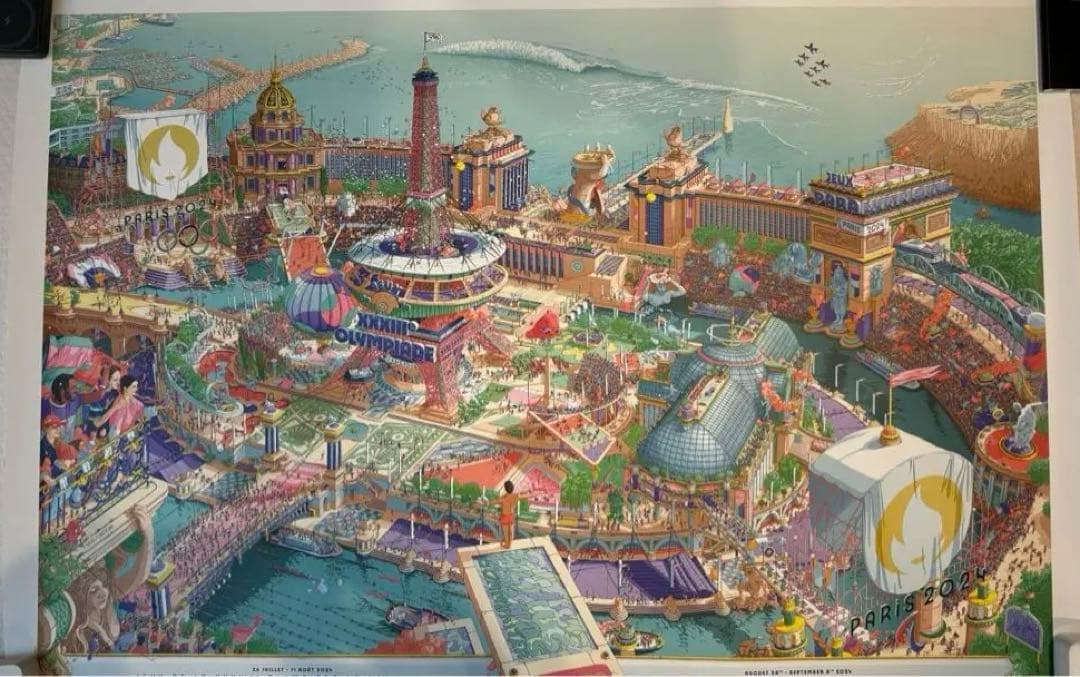 【非売品】パリオリンピックVIP限定ポスター　1枚