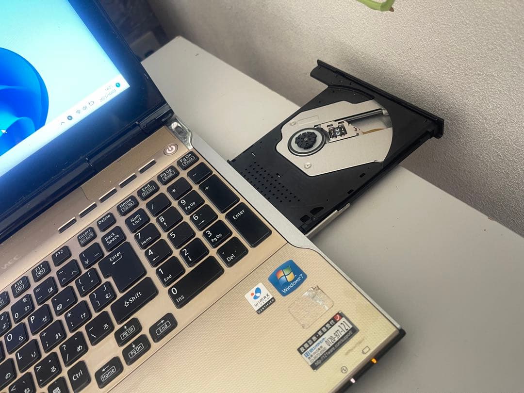 NEC Lavie✨ i7✨カメラ付き✨すぐに使える パソコンノ-ト