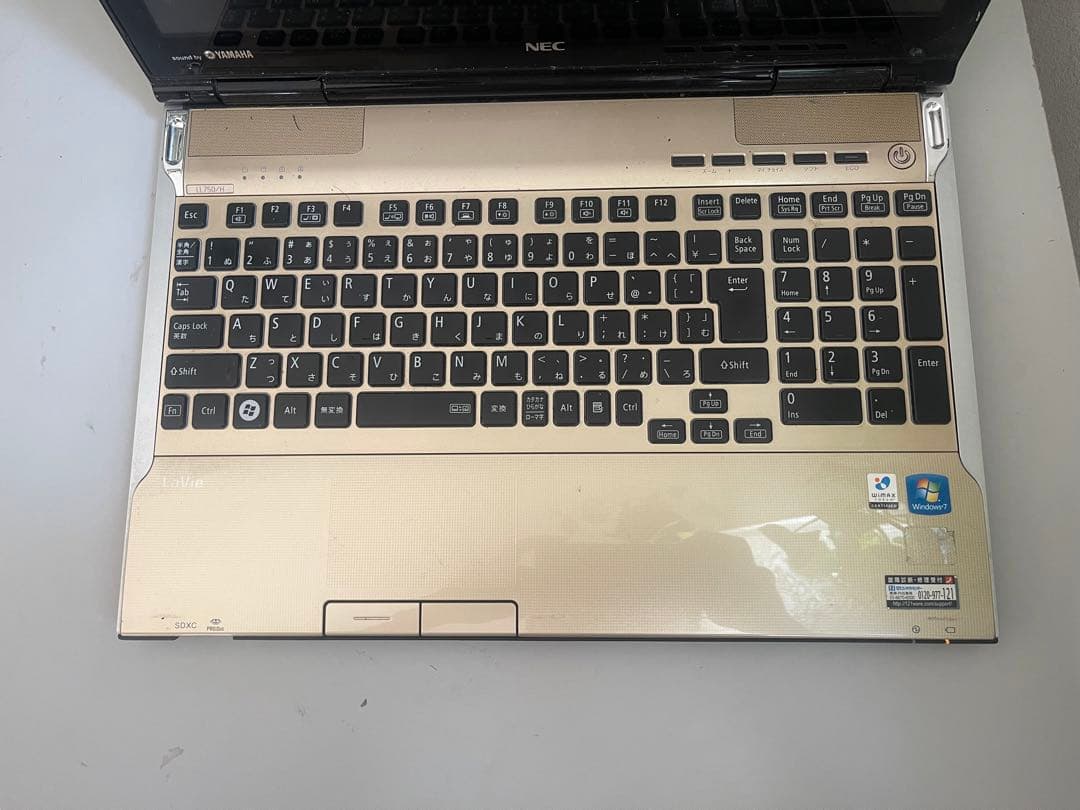 NEC Lavie✨ i7✨カメラ付き✨すぐに使える パソコンノ-ト