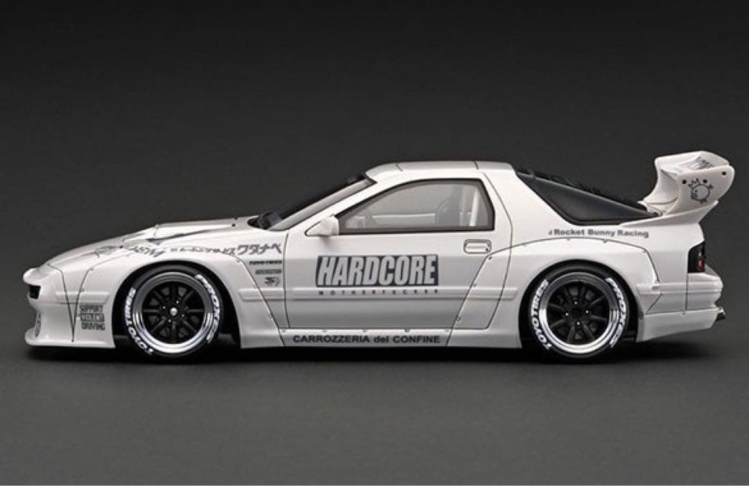1/18 イグニッションモデル RX-7 FC3S ig2918 エンジン付属無