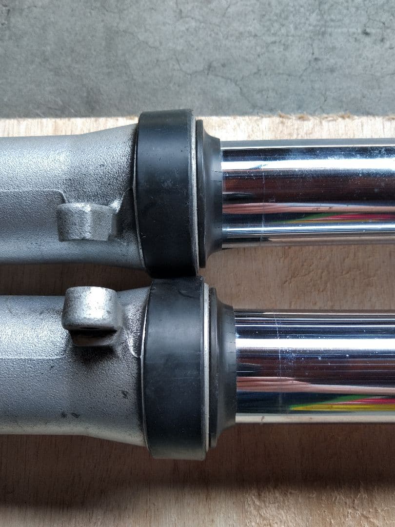 フロントフォーク CBR600RR 04年式 PC37 レース用スプリング入り