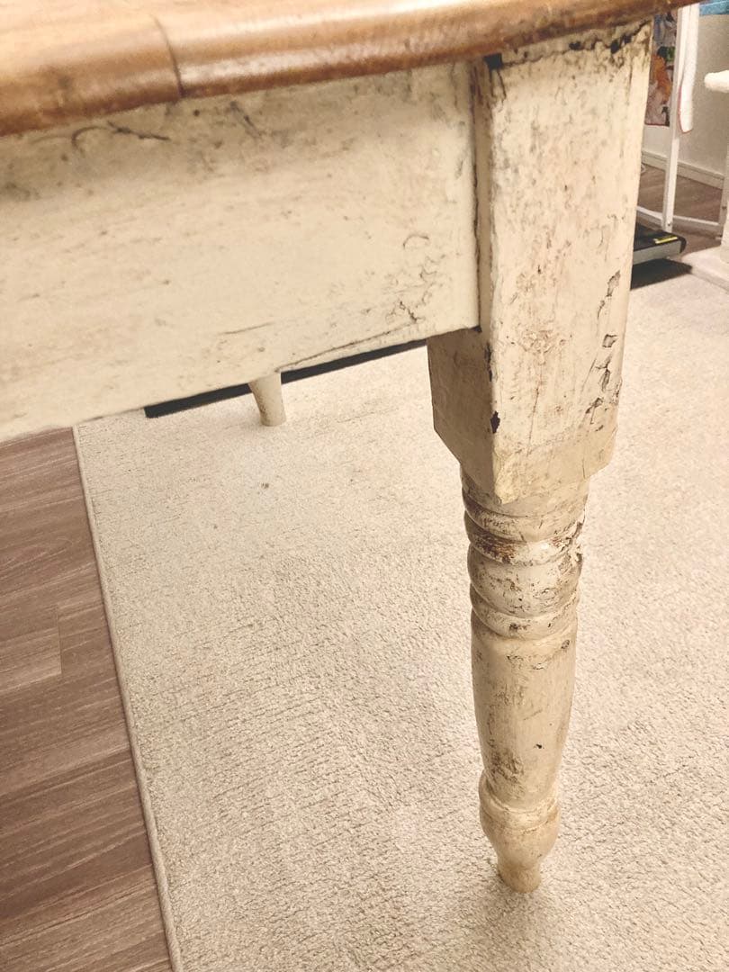 アンティーク ダイニングテーブル ペニーワイズ シャビーシック フレンチカントリ