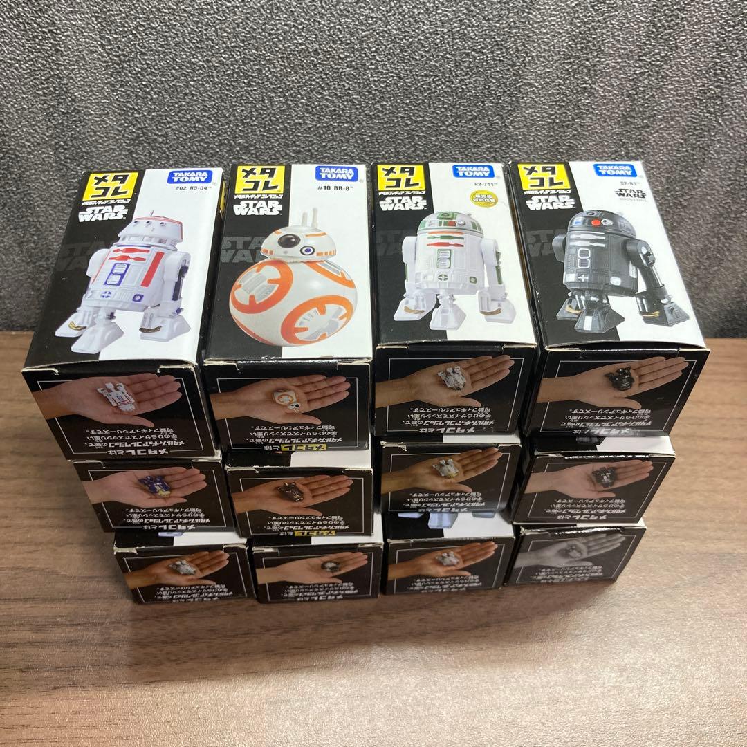 STAR WARS メタコレフィギュア12体セット